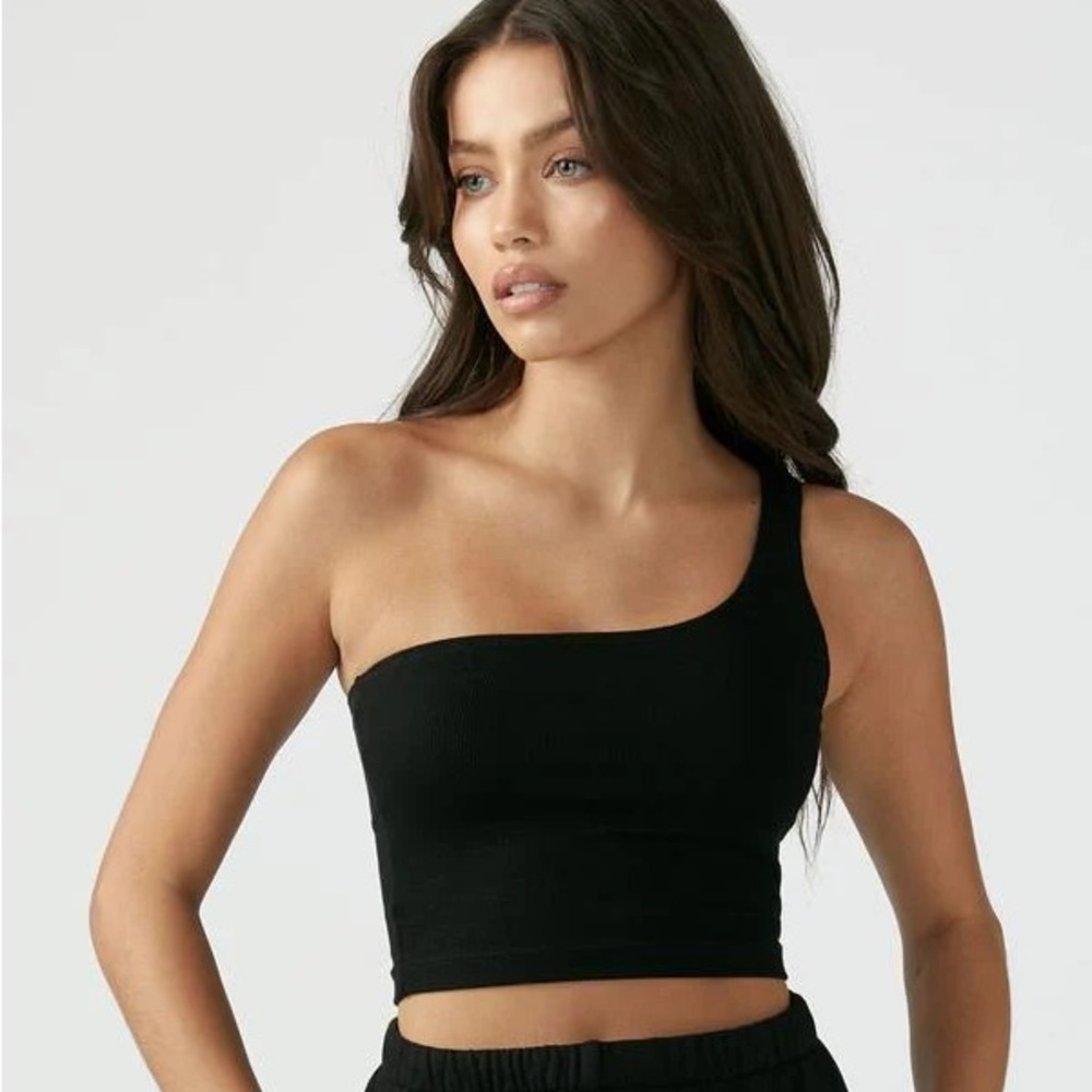 Single strap crop tank from Joah Brown